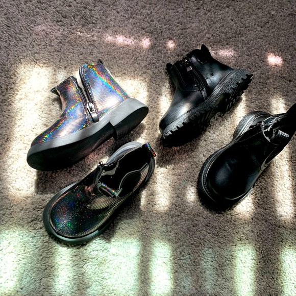 Toddler girl Chelsea boot bundle - Picture 1 of 4